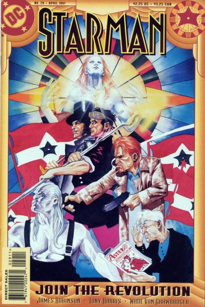 Starman, Vol. 2 The Shade's Journal; The Return of Bobo |  Issue#29 | Year:1997 | Series: Starman | Pub: DC Comics |