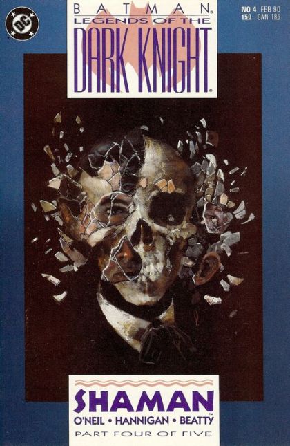 Batman: Legends of the Dark Knight Shaman, Part 4 |  Issue#4A | Year:1989 | Series:  | Pub: DC Comics | Direct Edition