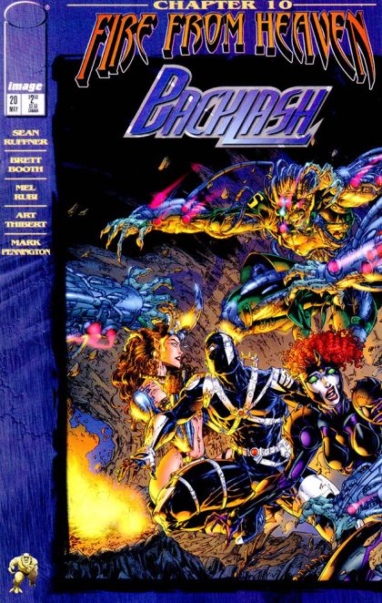 Backlash Fire From Heaven - Chapter 10 |  Issue#20 | Year:1996 | Series:  | Pub: Image Comics |