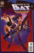 Batman: Shadow of the Bat Black Canary, In The Name Of The Father |  Issue