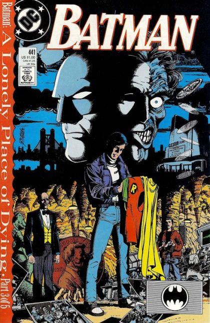 Batman, Vol. 1 A Lonely Place Of Dying - Chapter 3: Parallel Lines! |  Issue#441A | Year:1989 | Series: Batman | Pub: DC Comics | 0