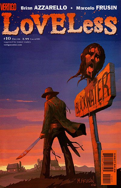 Loveless Thicker Than Blackwater, Thicker Than Blackwater: Part 2 |  Issue#10 | Year:2006 | Series: Loveless | Pub: DC Comics |