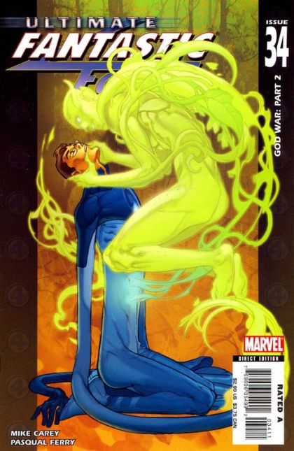 Ultimate Fantastic Four God War |  Issue#34A | Year:2006 | Series: Fantastic Four | Pub: Marvel Comics | Pasqual Ferry Regular