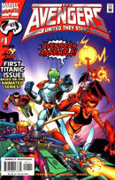 The Avengers: United They Stand The Ultimate Creation |  Issue
