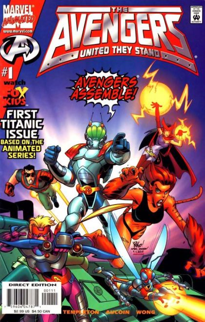 The Avengers: United They Stand The Ultimate Creation |  Issue#1 | Year:1999 | Series:  | Pub: Marvel Comics |