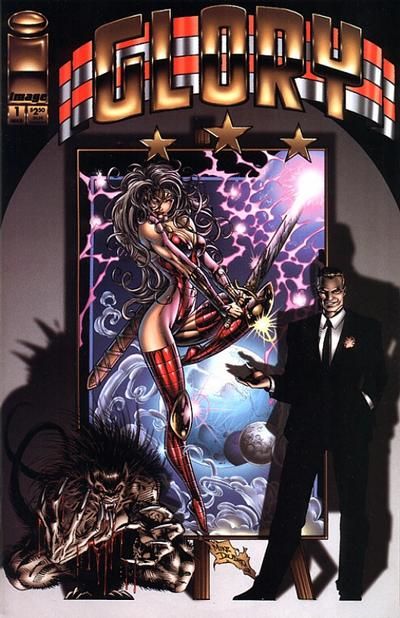 Glory (image Comics) Who Wrote The Book Of Love?, Part 1 |  Issue#1B | Year:1995 | Series:  | Pub: Image Comics | Variant Cover