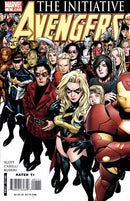 Avengers: The Initiative The Initiative - Happy Accidents |  Issue