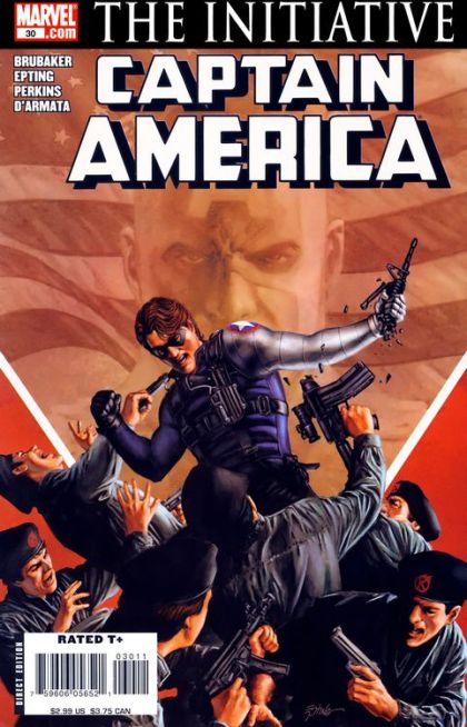 Captain America, Vol. 5 The Initiative - The Death of the Dream, Part Six |  Issue