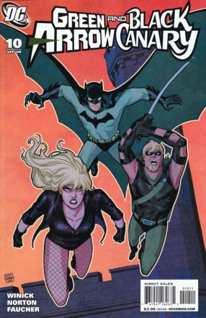 Green Arrow / Black Canary A League of Their Own, Part 2: Step Up To the Plate and Swing Away. |  Issue#10 | Year:2008 | Series: Green Arrow | Pub: DC Comics |