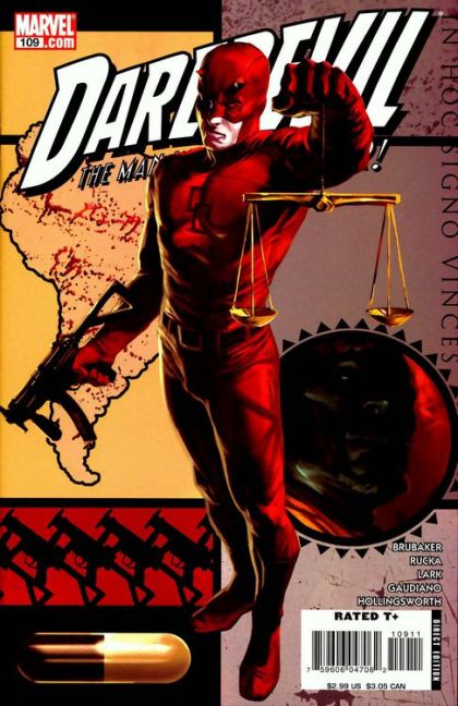 Daredevil, Vol. 2 Cruel & Unusual, Part Three |  Issue#109A | Year:2008 | Series: Daredevil | Pub: Marvel Comics | Direct Edition
