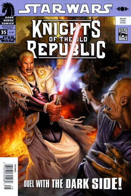 Star Wars: Knights of the Old Republic Vindication, Part 4 |  Issue#35A | Year:2008 | Series: Star Wars - Expanded Universe | Pub: Dark Horse Comics | Dan Scott Regular