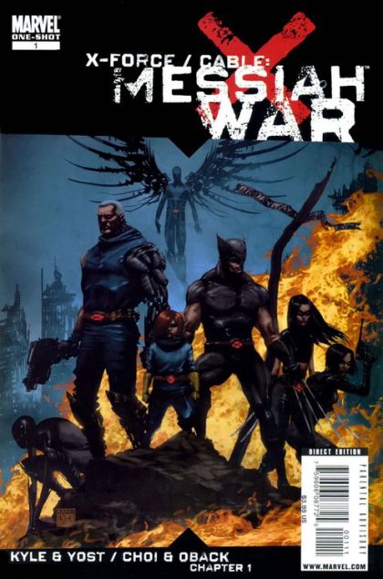 X-Force / Cable: Messiah War Messiah War - Chapter 1 |  Issue