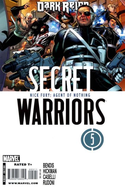 Secret Warriors Dark Reign - Nick Fury: Agent of Nothing |  Issue