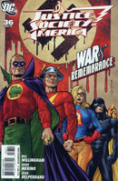 Justice Society of America, Vol. 3 Fatherland, Chapter One: Memoir |  Issue