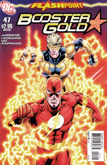 Booster Gold, Vol. 2 Flashpoint - Turbulence, Part 4 |  Issue