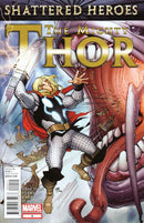 The Mighty Thor, Vol. 1 Shattered Heroes - The Mighty Tanarus, 2: The Walk |  Issue