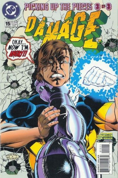 Damage, Vol. 1 Picking Up the Pieces, Part 3: Ties That Bind |  Issue#15 | Year:1995 | Series: Damage | Pub: DC Comics |