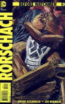 Before Watchmen: Rorschach  |  Issue