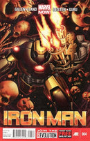 Iron Man, Vol. 5 Believe, Part 4: Fear of the Void |  Issue