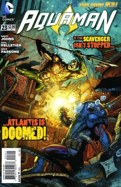 Aquaman, Vol. 7 Death Of A King, Chapter Five: Dead End |  Issue
