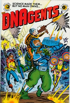DNAgents Born Orphans |  Issue#1 | Year:1983 | Series:  | Pub: Eclipse Comics |
