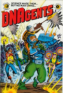 DNAgents Born Orphans |  Issue