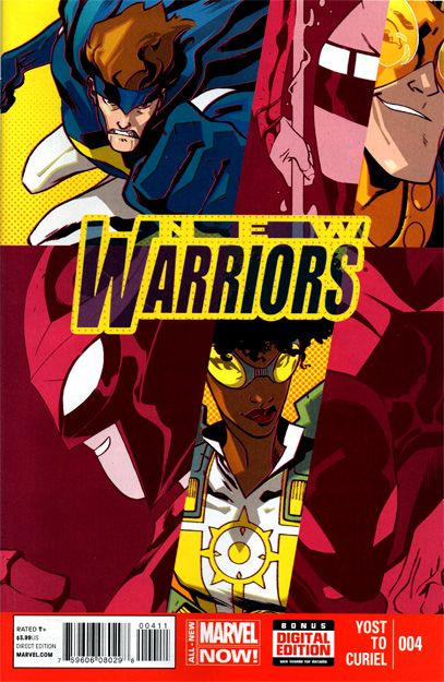 New Warriors, Vol. 5 The Kids Are All Fight, The High Evolutionary Wants To Save Humanity From The Celestials |  Issue#4 | Year:2014 | Series: New Warriors | Pub: Marvel Comics | Ramón Pérez Regular