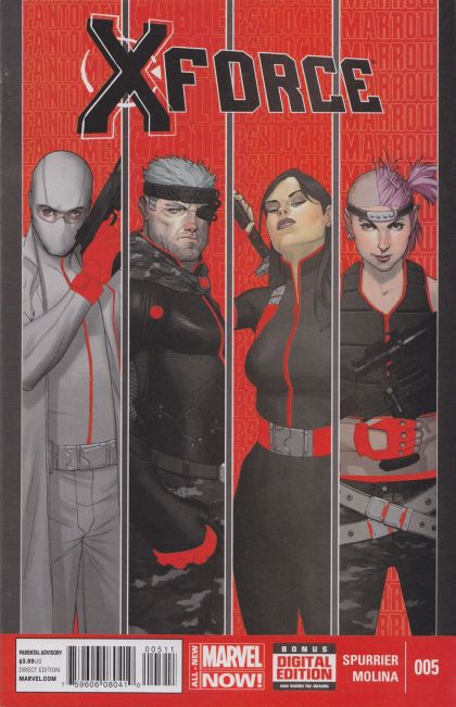 X-Force, Vol. 4  |  Issue#5 | Year:2014 | Series: X-Force | Pub: Marvel Comics |
