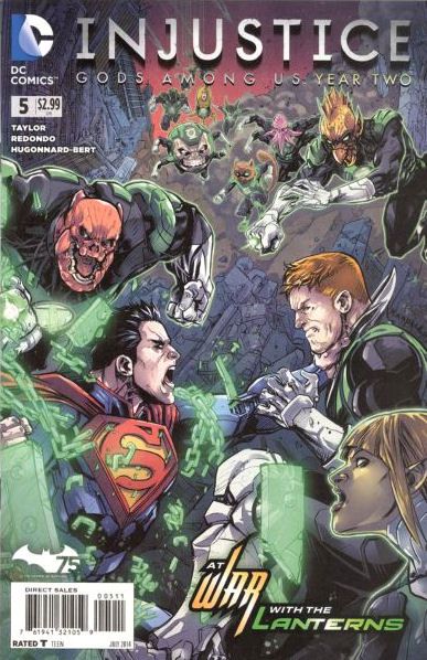 Injustice: Gods Among Us - Year Two Road to War |  Issue#5 | Year:2014 | Series:  | Pub: DC Comics |