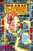 E-Man, Vol. 2 (First Comics) If You Knew Herb / Scapegoat in Four Colors Part 3 |  Issue