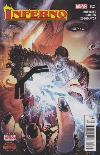 Inferno, Vol. 1  |  Issue#2A | Year:2015 | Series:  | Pub: Marvel Comics | Javier Garrón Regular