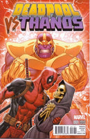 Deadpool vs. Thanos From Her to Eternity |  Issue