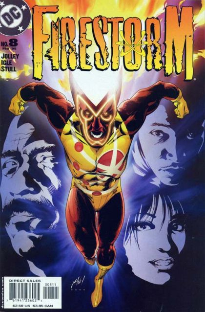 Firestorm, the Nuclear Man, Vol. 3 (2004-2007) Heroes |  Issue#8 | Year:2005 | Series: Firestorm | Pub: DC Comics |