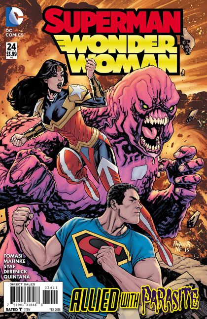 Superman / Wonder Woman Power Hungry |  Issue#24 | Year:2015 | Series:  | Pub: DC Comics |