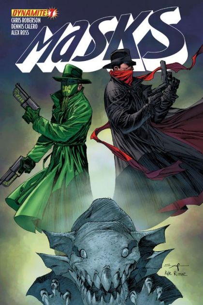 Masks (Dynamite)  |  Issue#7F | Year:2013 | Series:  | Pub: Dynamite Entertainment |
