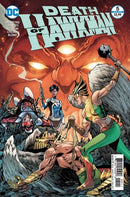 Death of Hawkman Out of Time, Part 5: Embedded |  Issue