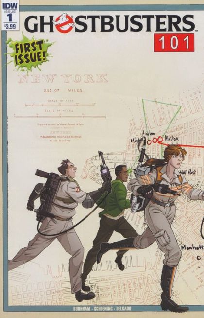 Ghostbusters 101  |  Issue#1A | Year:2017 | Series:  | Pub: IDW Publishing | Regular Dan Schoening Cover