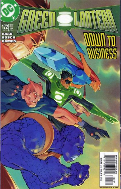 Green Lantern, Vol. 3 Wanted, Wanted part 2 |  Issue#172A | Year:2004 | Series: Green Lantern | Pub: DC Comics | Direct Edition