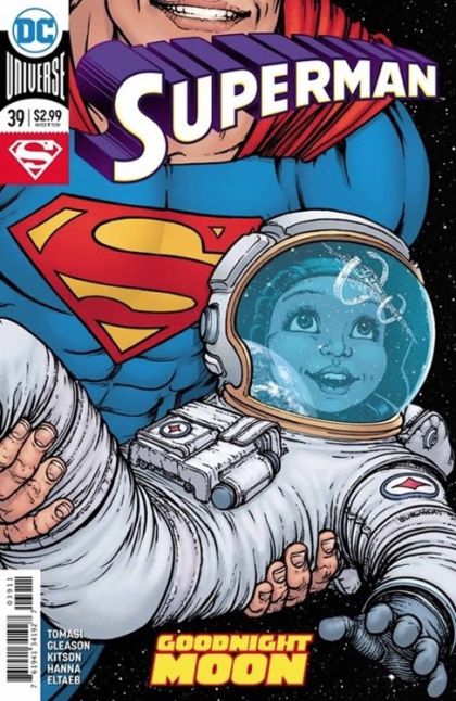 Superman, Vol. 4 Goodnight Moon |  Issue#39A | Year:2018 | Series: Superman | Pub: DC Comics | Chris Burnham Regular