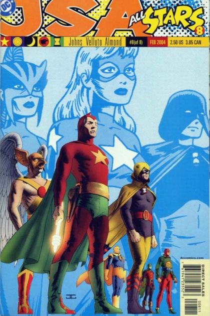 JSA All Stars, Vol. 1 And Justice for All |  Issue#8 | Year:2003 | Series: JSA | Pub: DC Comics |