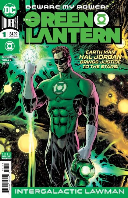 Green Lantern, Vol. 6 Intergalactic Lawman |  Issue#1A | Year:2018 | Series: Green Lantern | Pub: DC Comics | Liam Sharp Regular