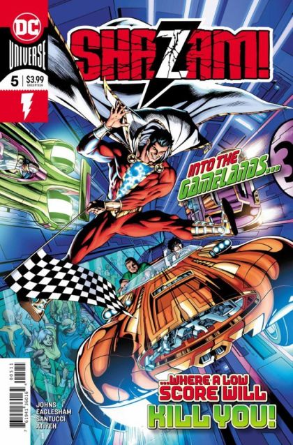 Shazam!, Vol. 2 Shazam! and the Seven Magic Lands!, Chapter Five |  Issue#5A | Year:2019 | Series: Shazam! | Pub: DC Comics | Dale Eaglesham Regular