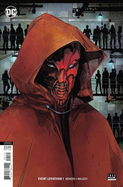 Event Leviathan  |  Issue#1B | Year:2019 | Series:  | Pub: DC Comics | Variant Kenneth Rocafort Cover