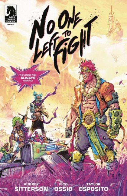 No One Left To Fight  |  Issue#1A | Year:2019 | Series:  | Pub: Dark Horse Comics |