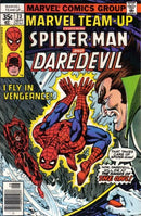 Marvel Team-Up, Vol. 1 Spider-Man and Daredevil: A Fluttering of Wings Most Foul! |  Issue