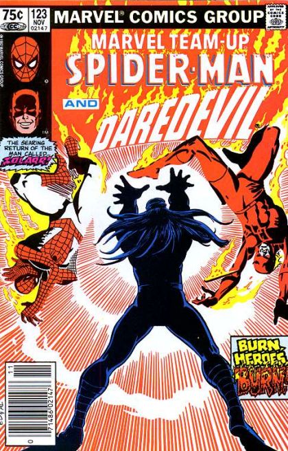 Marvel Team-Up, Vol. 1 Spider-Man and Daredevil: Rivers of Blood |  Issue#123B | Year:1982 | Series: Marvel Team-Up | Pub: Marvel Comics |