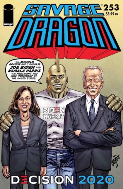 Savage Dragon, Vol. 2 Wake Up Screaming! / Vicious Circle Rising! |  Issue#253B | Year:2020 | Series: The Savage Dragon | Pub: Image Comics | 1st Printing Decision 2020 Cover
