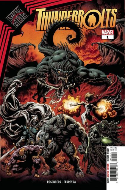 King in Black: Thunderbolts King in Black  |  Issue#1A | Year:2021 | Series:  | Pub: Marvel Comics | Regular Kyle Hotz Cover