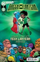 Green Lantern, Vol. 7 The Source of Peace |  Issue