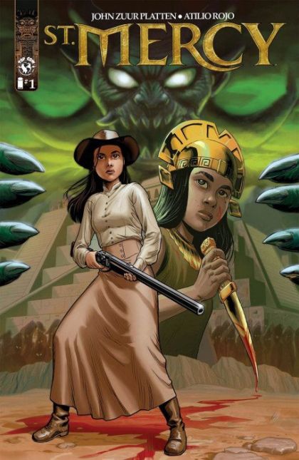 St. Mercy  |  Issue#1A | Year:2021 | Series:  | Pub: Image Comics | Regular Atilio Rojo Cover
